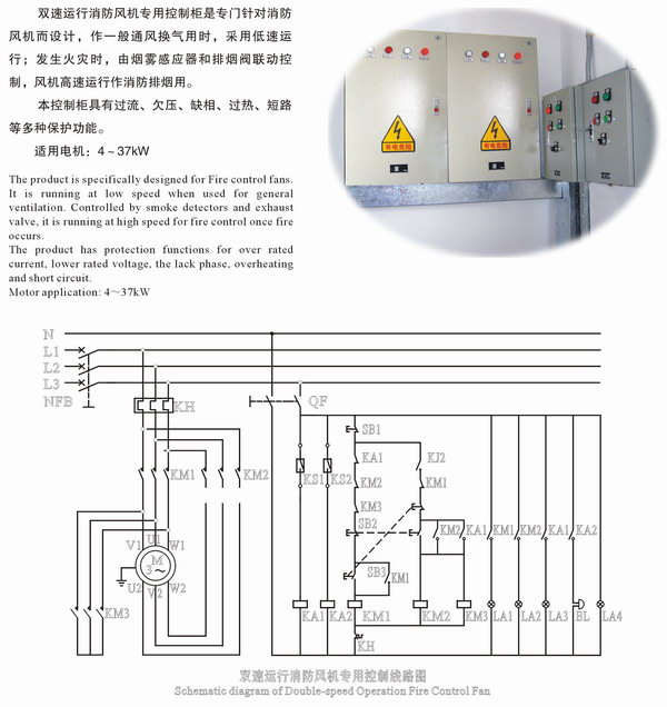 单、双速消防系列电控柜